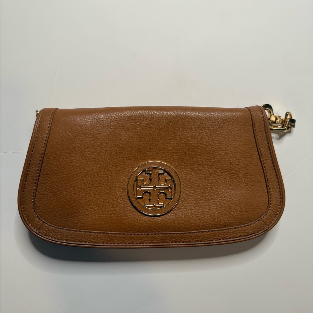 Tory Burch Cross Body Bag Light Umber